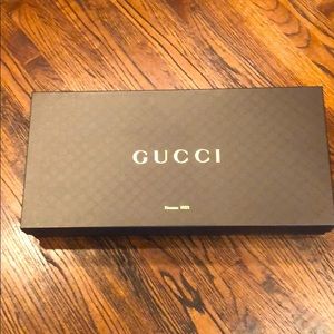 Gucci Boot Box
